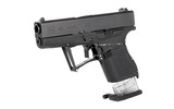 Full Conceal M3D Folding 9mm Luger13+1 Black Underfolding Polymer Grip/Frame Grip Fits Glock Gen 3 G43 Slide *FREE LAYAWAY* - 5 of 5