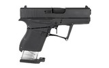 Full Conceal M3D Folding 9mm Luger13+1 Black Underfolding Polymer Grip/Frame Grip Fits Glock Gen 3 G43 Slide *FREE LAYAWAY* - 3 of 5