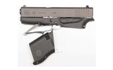 Full Conceal M3D Folding 9mm Luger13+1 Black Underfolding Polymer Grip/Frame Grip Fits Glock Gen 3 G43 Slide *FREE LAYAWAY* - 1 of 5
