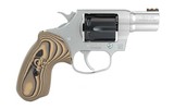 Colt Cobra Revolver, 38 Special, 2"Stainless w/Black DLC Cylinder, 6Rd, Fiber Optic Sights, VZ Hyena Brown Grip **FREE LAYAWAY** - 3 of 3