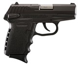SCCY Industries CPX1CB CPX-1 Carbon 9mm Luger Double 3.1" 10+1 Black Polymer Grip/Frame **FREE LAYAWAY** - 1 of 2