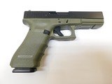 Glock G17 Gen4 Double 9mmLuger 4.48"
Green Frame / Black Slide
***FREE 10 MONTH LAYAWAY*** - 1 of 4