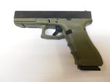 Glock G17 Gen4 Double 9mmLuger 4.48"
Green Frame / Black Slide
***FREE 10 MONTH LAYAWAY*** - 2 of 4