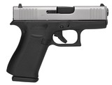 Glock
G43X Subcompact 9mm Luger Double 3.41" Fixed 10+1
Silver PVD Slide
**FREE 10 MTH LAYAWAY** - 2 of 3