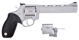 Taurus 2692069 692 Standard Revolver 38 Special/357 Magnum/9mm 6.5" 7 Rd Black Ribber Grip Stainless Steel
**FREE LAYAWAY** - 2 of 3