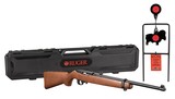Ruger 31128 10/22 Carbine Bolt 22 Long Rifle (LR) 18.5" 10+1 Wood Stk Black Satin
**FREE 10 MONTH LAYAWAY** - 1 of 3