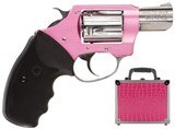 Charter Arms Undercover Lite Chic Lady Revolver Single/Double 38 Special 2" 5 Rd Black Rubber Grip Stainless **FREE LAYAWAY** - 1 of 3