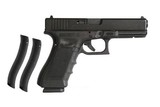 Glock G22 Gen 4 40 S&W Double 4.48" 15+1 Black Interchangeable Backstrap Grip Black Slide *FREE LAYAWAY* - 1 of 3