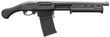 Remington Firearms 870 Tac-14 DM Blued Pump 12 Gauge 14" 3" 6+1 Black Fixed Synthetic Raptor Grip Stock - 1 of 1