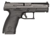 CZ P-10 C 9mm Luger Double 4.02" 15+1 Black Interchangeable Backstrap Grip Black Nitride Slide *FREE 10 MONTH LAYAWAY* - 1 of 2