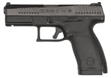 CZ P-10 C 9mm Luger Double 4.02" 15+1 Black Interchangeable Backstrap Grip Black Nitride Slide *FREE 10 MONTH LAYAWAY* - 2 of 2