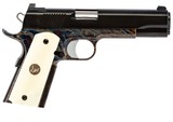 Dan Wesson Valor 9mm Luger Single 5" 9+1 Bone Grip Color Case Hardened Steel Slide **FREE 10 MONTH LAYAWAY** - 1 of 3