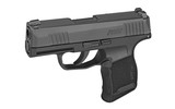 Sig Sauer P365 Micro-Compact Double 9mm Luger 3.1" 10+1 Black Polymer Grip Black Stainless Steel *FREE 10 MONTH LAYAWAY* - 3 of 3