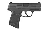 Sig Sauer P365 Micro-Compact Double 9mm Luger 3.1" 10+1 Black Polymer Grip Black Stainless Steel *FREE 10 MONTH LAYAWAY* - 2 of 3