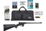 Henry U.S. Survival Pack Semi-Automatic 22 LR 16.125" 8+1 Black Fixed Synthetic Stock Black Steel Receiver *FREE 10 MONTH LAYAWAY* - 1 of 2