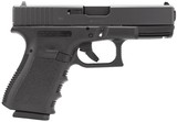 Glock G23 Standard *CA Compliant* 40 S&W Double 4.01" 10+1 Black Polymer Grip/Frame Grip Black Slide *FREE 10 MONTH LAYAWAY* - 1 of 3