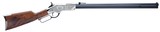 Henry Original Silver Deluxe Engraved Lever 44-40 Winchester 24.5" Fancy American Walnut Stockk Nickel Receiver/Blued Barrel *FREE LAYAWAY* - 2 of 3