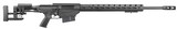 Ruger Precision Bolt 338 Lapua Mag 26"Black Left Side Folding Precision MSR Synthetic Stock Hardcoat Anodized Receiver *FREE LAYAWAY* - 1 of 3
