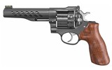 Ruger Super GP100 Revolver Double 357 Magnum 5.5" 8 Rd Hogue Hardwood Grip Black PVD Stainless Steel *FREE 10 MONTH LAYAWAY* - 1 of 3