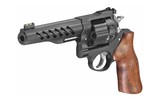 Ruger Super GP100 Revolver Double 357 Magnum 5.5" 8 Rd Hogue Hardwood Grip Black PVD Stainless Steel *FREE 10 MONTH LAYAWAY* - 3 of 3