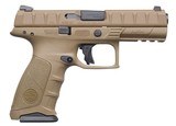Beretta USA APX Full Size 9mm Luger Double 4.25" 17+1 Flat Dark Earth *FREE LAYAWAY* - 2 of 3