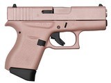 Glock G43 9mm Luger Rose Gold **FREE 10 MONTH LAYAWAY** - 1 of 1