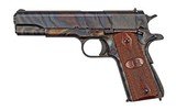 AUTO-ORDNANCE 1911A1 .45ACP CASE HARDENED FIXED WOOD WITH US LOGO *FREE 10 MONTH LAYAWAY* - 2 of 3