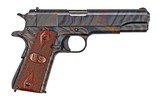 AUTO-ORDNANCE 1911A1 .45ACP CASE HARDENED FIXED WOOD WITH US LOGO *FREE 10 MONTH LAYAWAY* - 3 of 3