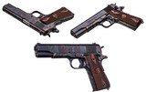 AUTO-ORDNANCE 1911A1 .45ACP CASE HARDENED FIXED WOOD WITH US LOGO *FREE 10 MONTH LAYAWAY* - 1 of 3