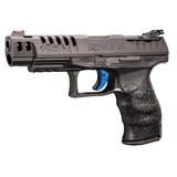 Walther Arms Q5 Match 9mm Luger 5" 15+1 Black Polymer Grip/Frame Grip Black Tenifer Slide **FREE 10 MONTH LAYAWAY** - 1 of 3