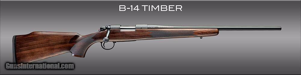 Bergara Rifles B 14 Timber Bolt 6 5 Creedmoor 22 4 1 Walnut Stock Blued Free 10 Month Layaway