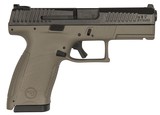 CZ P-10 C FDE 9mm Luger 4.02" 15+1 FDE Interchangeable Backstrap Grip Black Nitride Slide *FREE LAYAWAY* - 1 of 1