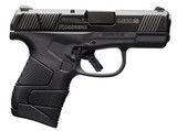 Mossberg
MC1 Sub-Compact 9mm Luger Double 3.4" CBS 6+1/7+1 Black Polymer Grip/Frame **FREE LAYAWAY** - 1 of 1