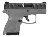 Beretta APX Carry 9mm Luger Single 3.07" 6+1/8+1 Wolf Gray Polymer Grip Black Slide **FREE LAYAWAY** - 1 of 3