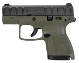 Beretta APX Carry 9mm Luger OD Green Polymer Grip **FREE LAYAWAY** - 2 of 2