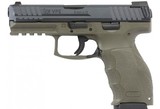 HK VP9 9mm Luger Double 4.09" 15+1 OD Green Interchangeable Backstrap Grip Black Slide **FREE 10 MONTH LAYAWAY** - 2 of 2