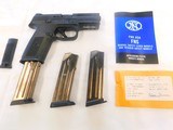 FN FNS9 9mm Night Sights Black LE 3 - 17 Round Magazines Unissued Department Trade In **Free Layaway** - 2 of 7