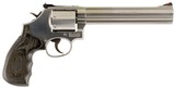 Smith & Wesson 686 Plus Single/Double 357 Magnum 7" 7 rd Wood Grip Stainless Steel **FREE 10 MONTH LAYAWAY** - 1 of 2