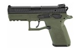 CZ P-07 9mm Luger 3.75" 10+1 OD Green Black Interchangeable Backstrap Grip **FREE LAYAWAY** - 1 of 3