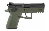 CZ P-07 9mm Luger 3.75" 10+1 OD Green Black Interchangeable Backstrap Grip **FREE LAYAWAY** - 2 of 3