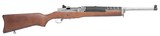 Ruger Mini-Thirty Autoloader 7.62X39mm 18.50" 5+1 Hardwood Stock Stainless Steel ***FREE LAYAWAY*** - 1 of 1