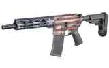 Ruger AR-556, Pistol American Flag Cerakote 5.56 NATO 10.50" 30+1 *Free Layaway* - 3 of 3