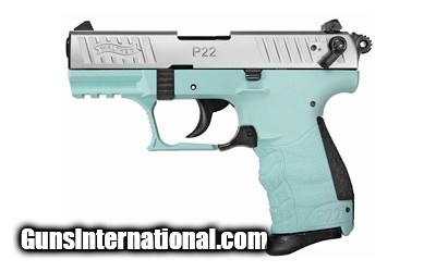 walther p22 blue