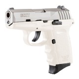 SCCY CPX-2 9mm Luger 3.1" White Polymer Grip w/ Stainless Steel Slide **FREE 10 MONTH LAYAWAY** - 1 of 3