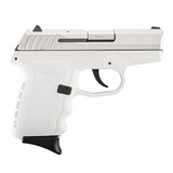 SCCY CPX-2 9mm Luger 3.1" White Polymer Grip w/ Stainless Steel Slide **FREE 10 MONTH LAYAWAY** - 3 of 3