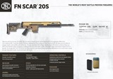 FN SCAR 20S 308 Win/7.62 NATO 20" 10+1 Flat Dark Earth **FREE 10 MONTH LAYAWAY** - 4 of 4