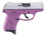 Ruger EC9s 9mm Luger 3.12" Purple **FREE 10 MONTH LAYAWAY** - 1 of 2
