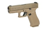 Glock 19X Crossover 9mm Luger 4.02" 17+1 Bronze Nitron Coyote Interchangeable Backstrap Grip **FREE 10 MONTH LAYAWAY** - 3 of 3
