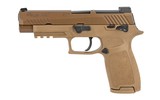 Sig Sauer P320 M17 9mm Luger Coyote Polymer Grip **FREE 10 MONTH LAYAWAY** - 1 of 3