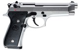 Beretta USA 92 FS Italy, Inox 9mm
4.90" 15+1 Stainless Steel
***FREE 10 MONTH LAYAWAY*** - 1 of 3